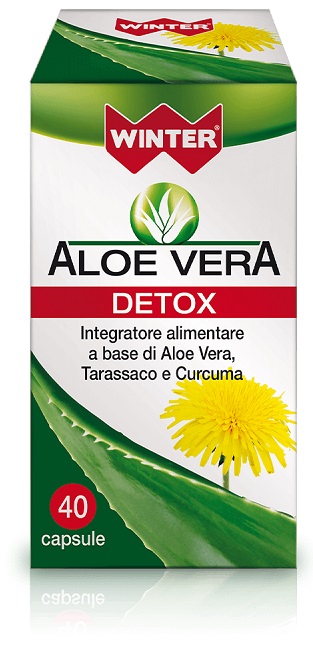 WINTER ALOE VERA DETOX 40 CAPSULE - Pharmaleader