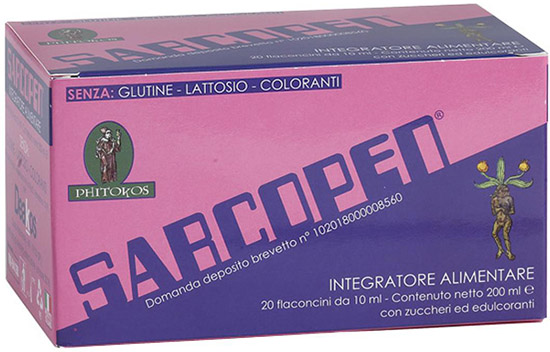 SARCOPEN 20 FLACONCINI 200 ML - Pharmaleader