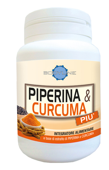 PIPERINA & CURCUMA PIU' 60 CAPSULE - Pharmaleader