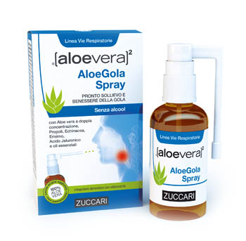 ALOEVERA2 ALOEGOLA SPRAY 30 ML - Pharmaleader