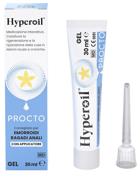 HYPEROIL TUBO GEL 30 ML PROCTO LESIONI SEMPLICI - Pharmaleader