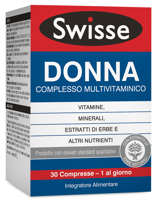 SWISSE MULTIVITAMINICO DONNA 30 COMPRESSE - Pharmaleader