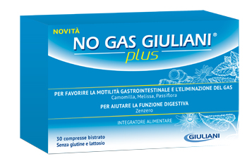 NO GAS GIULIANI PLUS 30 COMPRESSE BISTRATO - Pharmaleader