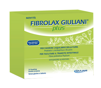 FIBROLAX GIULIANI PLUS 14 BUSTINE ARANCIA - Pharmaleader