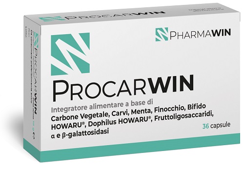 PROCARWIN 36 CAPSULE - Pharmaleader