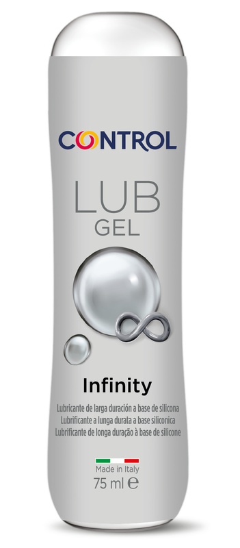 GEL LUBRIFICANTE CONTROL INFINITY 75 ML - Pharmaleader