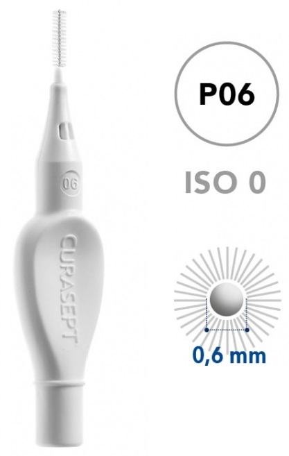 CURASEPT PROXI P06 BIANCO/WHITE 5 PEZZI - Pharmaleader