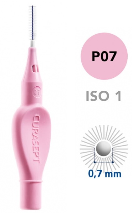 CURASEPT PROXI P07 ROSA/PINK 5 PEZZI - Pharmaleader