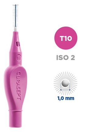 CURASEPT PROXI T10 FUXIA 5 PEZZI - Pharmaleader