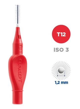 CURASEPT PROXI T12 ROSSO/RED 5 PEZZI - Pharmaleader