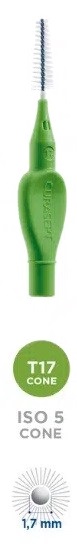 CURASEPT PROXI T17 CONE VERDE/GREEN 5 PEZZI - Pharmaleader