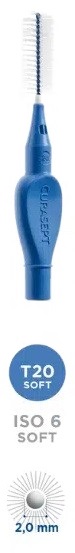 CURASEPT PROXI T20 SOFT BLUE 5 PEZZI - Pharmaleader