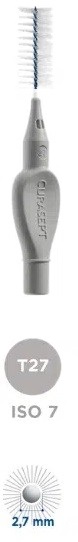 CURASEPT PROXI T27 GRIGIO/GREY 5 PEZZI - Pharmaleader