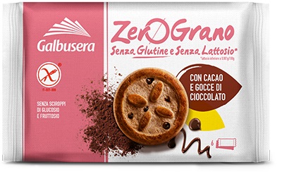 ZEROGRANO GOCCE CIOCCOLATO 220 G - Pharmaleader