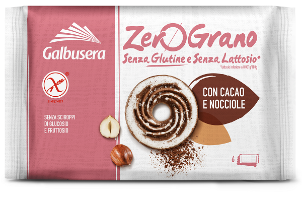 ZEROGRANO CACAO NOCCIOLA 220 G - Pharmaleader