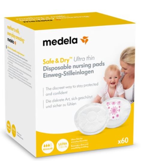 SAFE & DRY COPPETTAASSORBILATTE ULTRA THIN 60 PEZZI - Pharmaleader