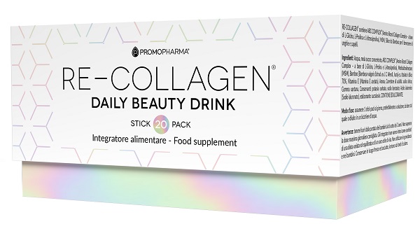 RE-COLLAGEN DAILY BEAUTY DRINK 20 STICK PACK X 12 ML - Pharmaleader