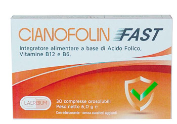 CIANOFOLIN FAST 30 COMPRESSE SUBLINGUALE - Pharmaleader