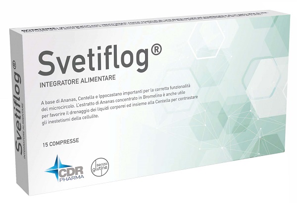 SVETIFLOG 15 COMPRESSE - Pharmaleader