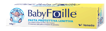 BABY FOILLE PASTA PROTETTIVA LENITIVA 145 G - Pharmaleader