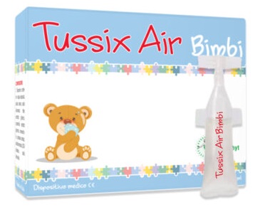 TUSSIX AIR BIMBI 10 FLACONI X 5 ML - Pharmaleader