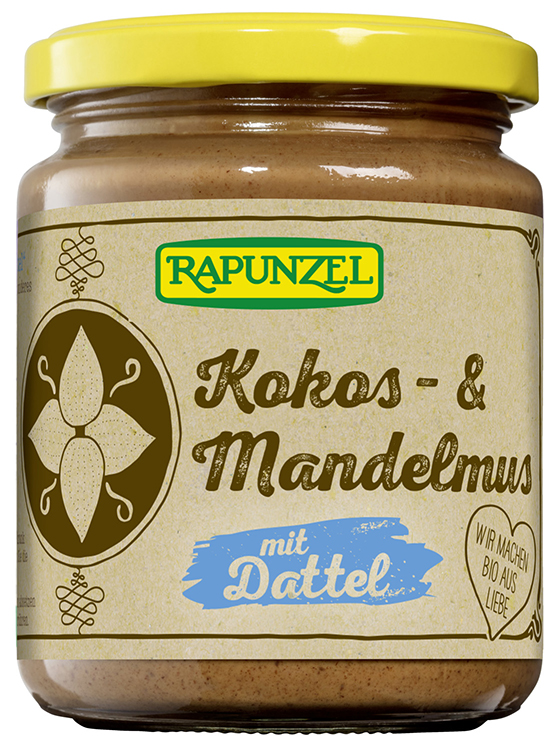 RAPUNZEL CREMA COCCO MANDORLE DATTERI - Pharmaleader