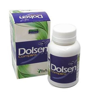 DOLSEN COMPLEX 60 CAPSULE - Pharmaleader