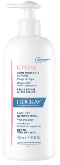 ICTYANE CREMA EMOLLIENTE NUTRITIVA 400 ML - Pharmaleader