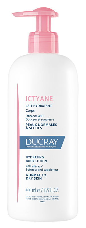 ICTYANE LATTE IDRATANTE 400 ML - Pharmaleader