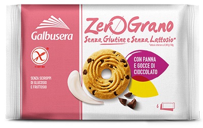 ZEROGRANO BISCOTTO PANNA E CIOCCOLATO 220 G - Pharmaleader