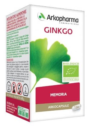ARKO CAPSULE GINKGO BIO 45 CAPSULE - Pharmaleader