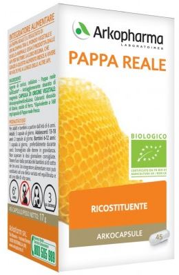 ARKO CAPSULE PAPPA REALE BIO 45 CAPSULE - Pharmaleader