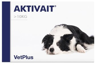 AKTIVAIT MEDIUM & LARGE BREED 60 CAPSULE - Pharmaleader