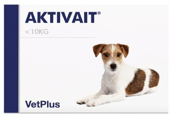 AKTIVAIT SMALL BREED 60 CAPSULE - Pharmaleader