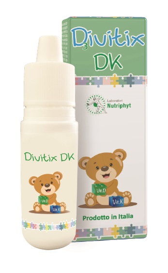 DIVITIX DK GOCCE 15 ML - Pharmaleader