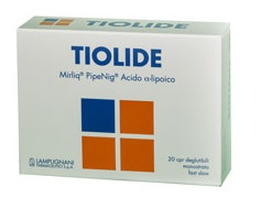 TIOLIDE 20 COMPRESSE DEGLUTIBILI MONOSTRATO FAST SLOW - Pharmaleader