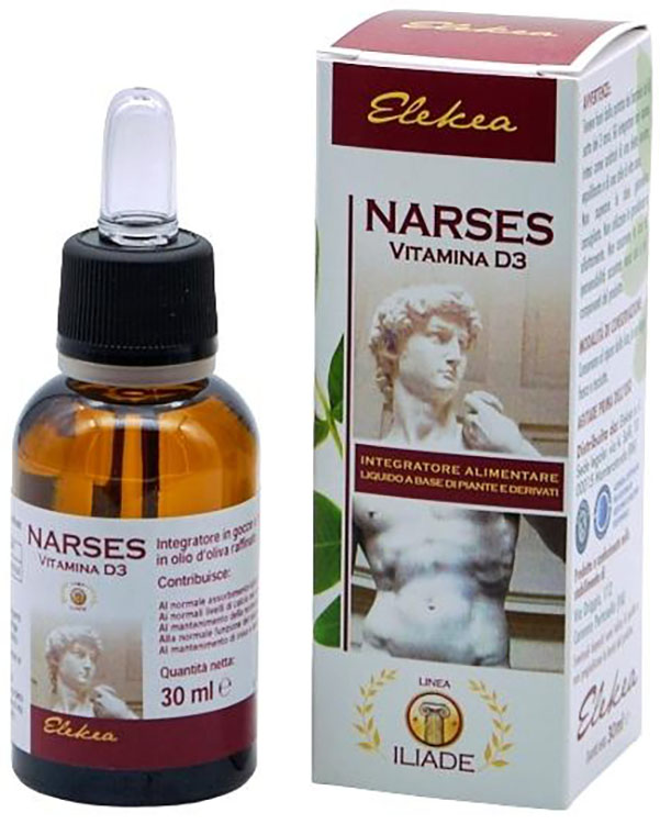 NARSES VITAMINA D3 LIQUIDA 30 ML - Pharmaleader