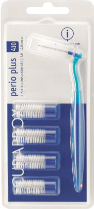 CURAPROX CPS PERIO CPS 410 CON 5 SCOVOLINI + SUPPORTO - Pharmaleader
