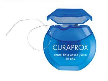 CURAPROX DF 834 DENTAL FLOSS WAXED 50 METRI - Pharmaleader