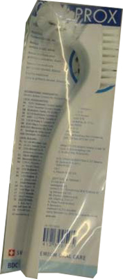 CURAPROX BDC SPAZZOLINO BREVETTATO PER DENTIERE 1 PEZZO COLORE BIANCO - Pharmaleader