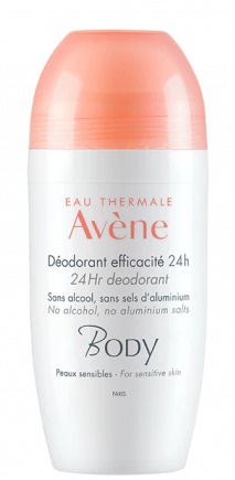 AVENE ETA BODY DEODORANTE 24H 50 ML ROLL ON - Pharmaleader