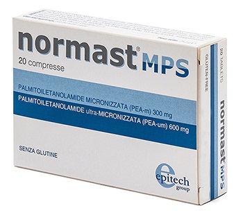 NORMAST MPS 20 COMPRESSE - Pharmaleader