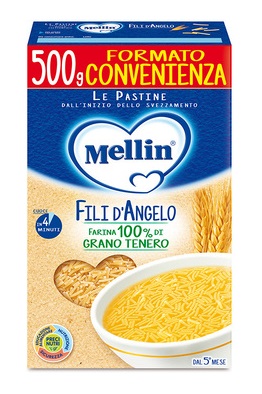 MELLIN FILI D'ANGELO 500 G - Pharmaleader