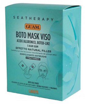 GUAM SEATHERAPY BOTOMASK VISO 3 TRATTAMENTI - Pharmaleader