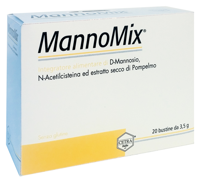 MANNOMIX 20 BUSTINE DA 3,5 G - Pharmaleader