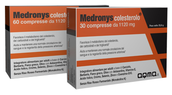 MEDRONYS COLESTEROLO 30 COMPRESSE - Pharmaleader