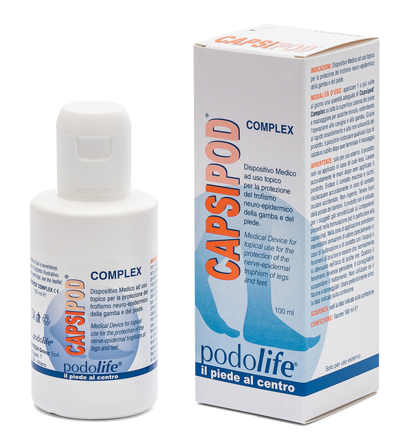 CAPSIPOD COMPLEX EMULSIONE 100 ML - Pharmaleader
