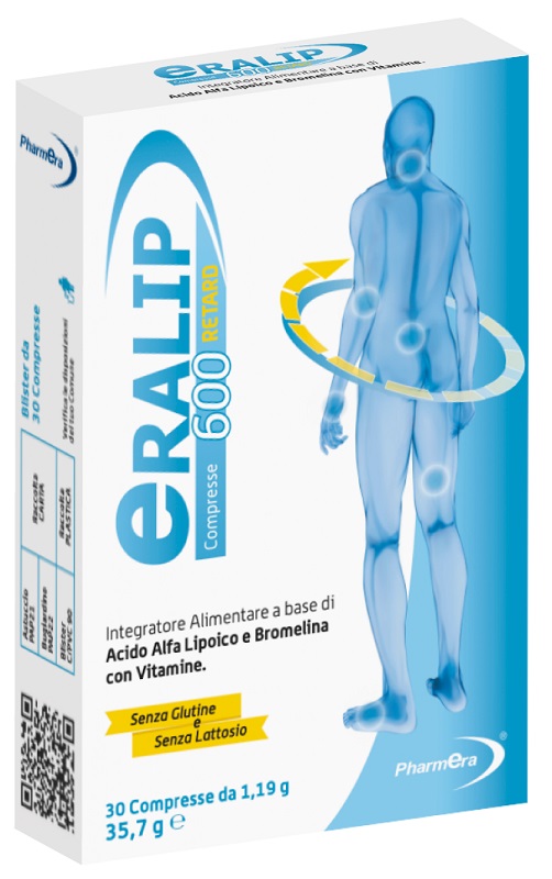 ERALIP 600 RETARD 30 COMPRESSE - Pharmaleader