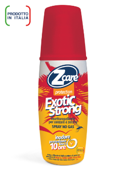 ZCARE PROTECTION EXOTIC STRONG DEET SPRAY 50% 100 ML - Pharmaleader