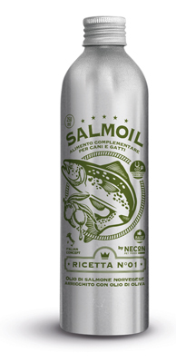 SALMOIL RICETTA 1 250 ML - Pharmaleader